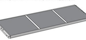aluminium platform