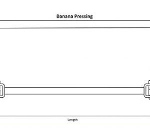 banana pressing