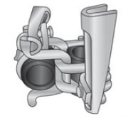 combination double wedge clamp