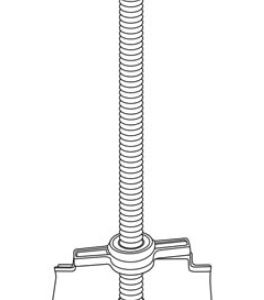 fork head jack light duty