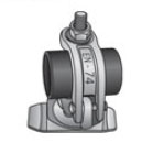 Half Swivel Coupler with Ledger Blade