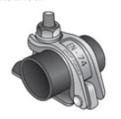 oval half swivel coupler