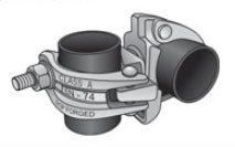 oval swivel coupler