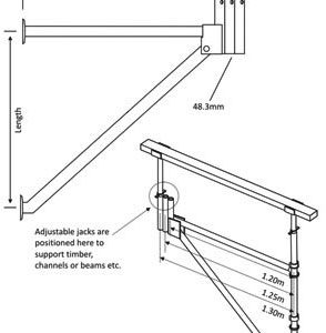 cantilever frame