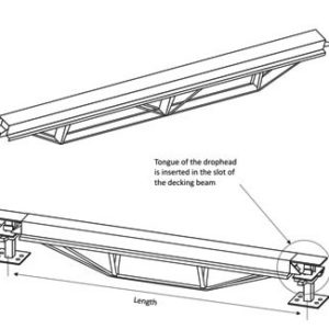 decking beam