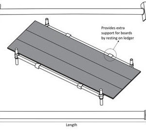 intermediate transom horizontal