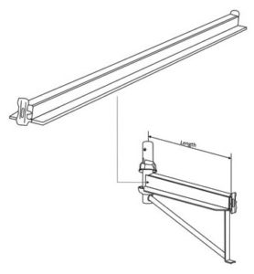Omega Transom, Scaffolding Pipes And Fittings.